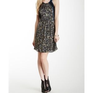Rebecca Taylor party dress with sequin-like print!